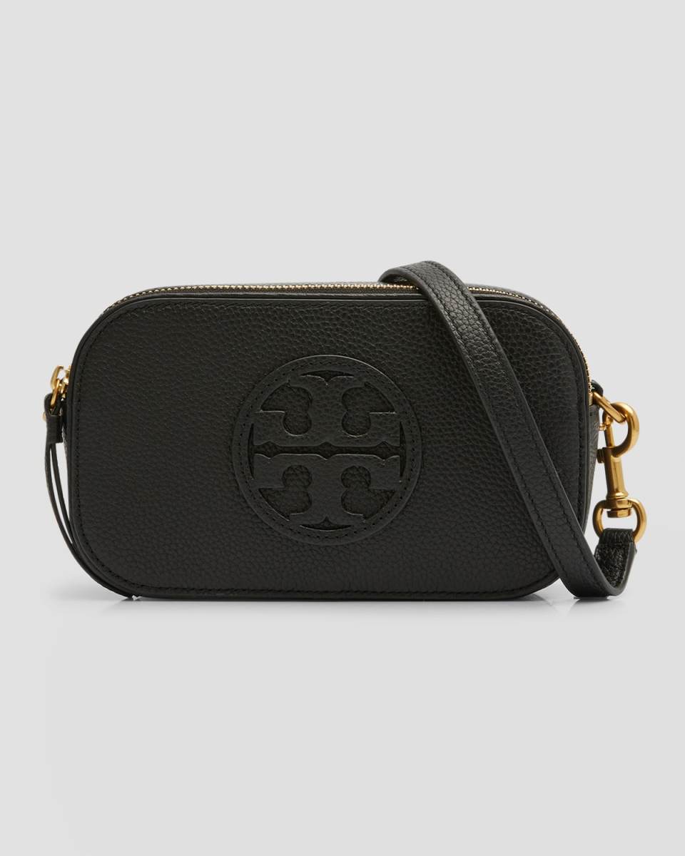 Miller Mini Logo Lambskin Crossbody Bag