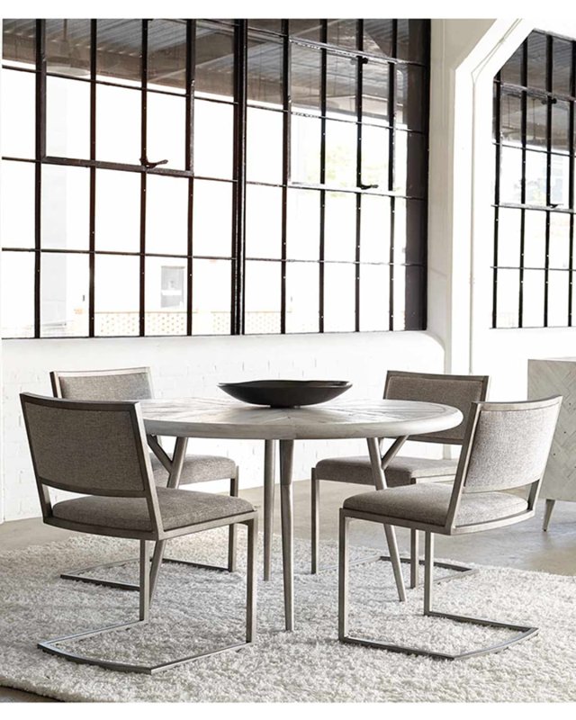 Ames Metal Side Chair