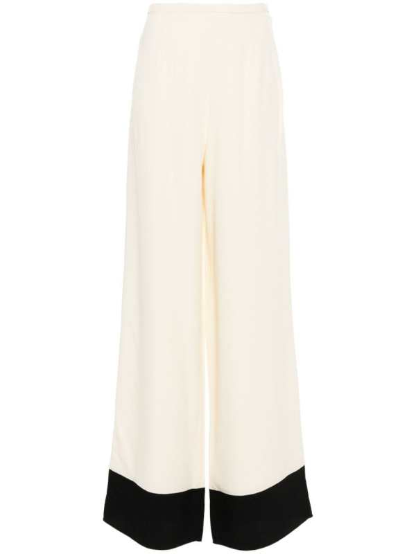 Marlene Corniche palazzo trousers