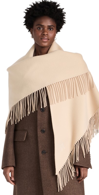 Nanushka Marlene Scarf Creme