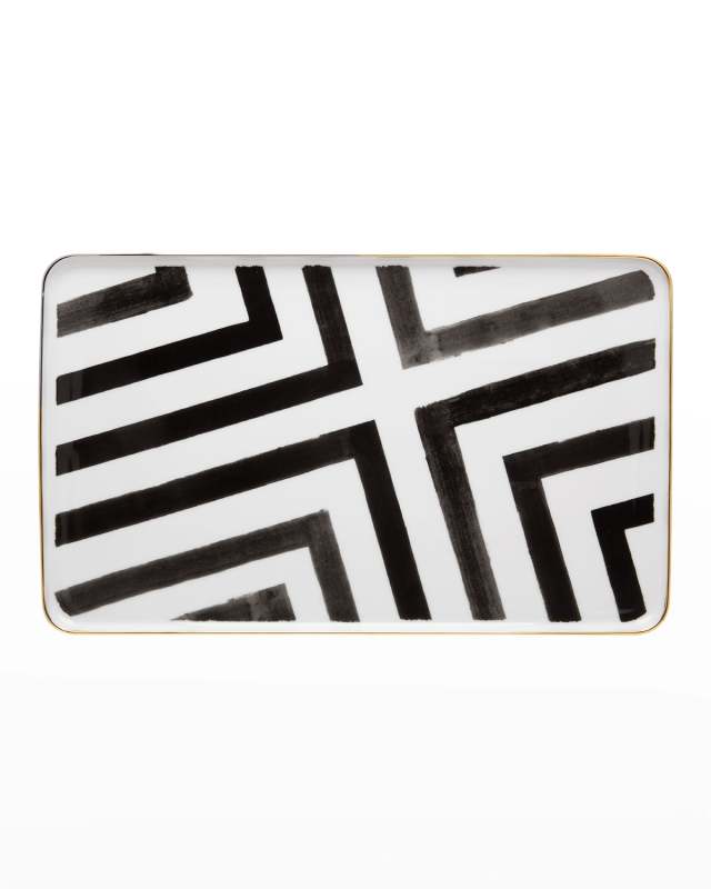 Sol Y Sombra Rectangular Platter