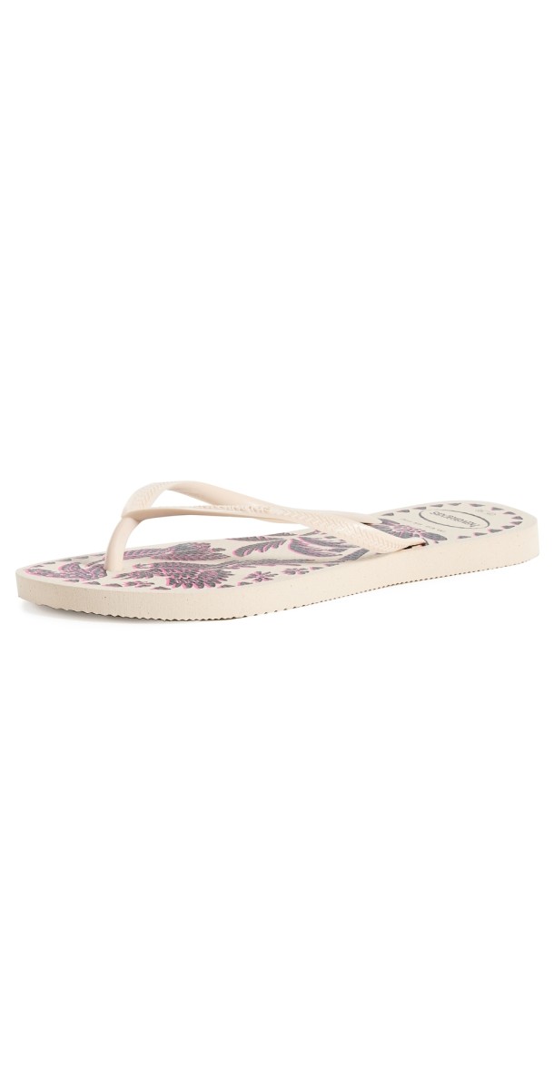 Havaianas Slim Tucano Sandals Beige