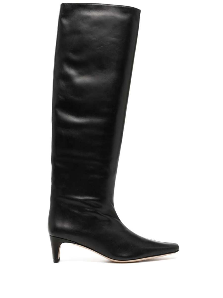 Wally 55mm knee-high leather boots