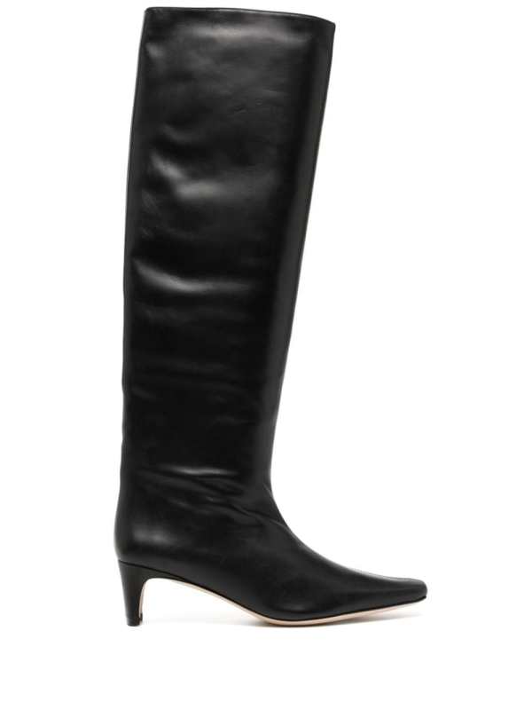 Wally 55mm knee-high leather boots