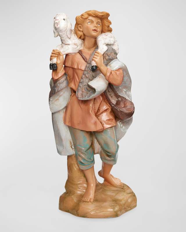 7.5" Scale Gabriel, Shepherd Nativity Figure