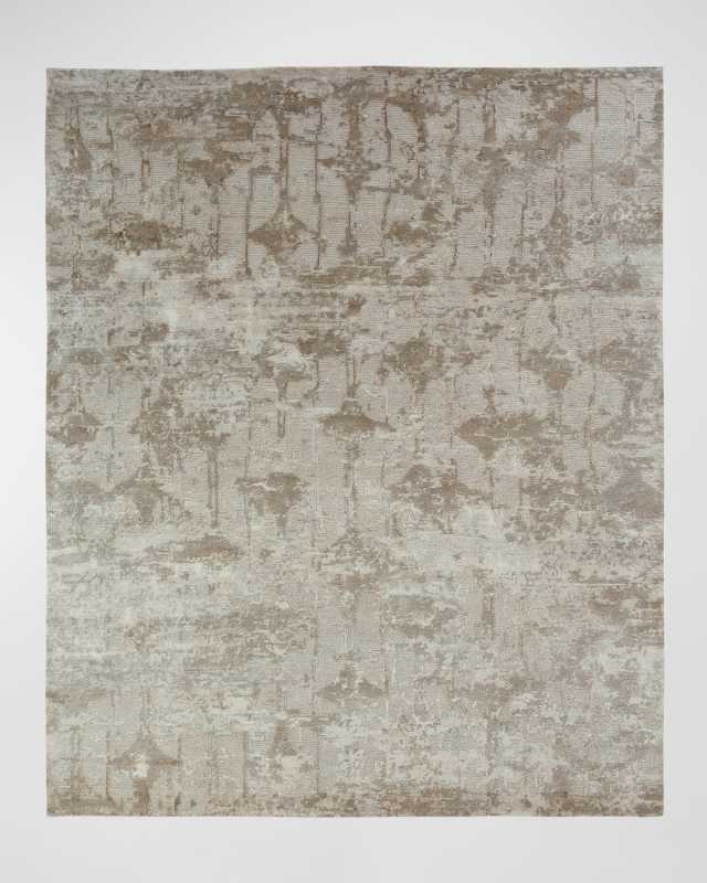 Briar Hand-Knotted Rug, 3' x 10'