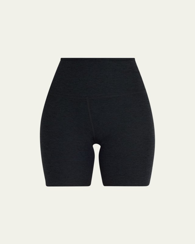 High-Waisted Biker Shorts