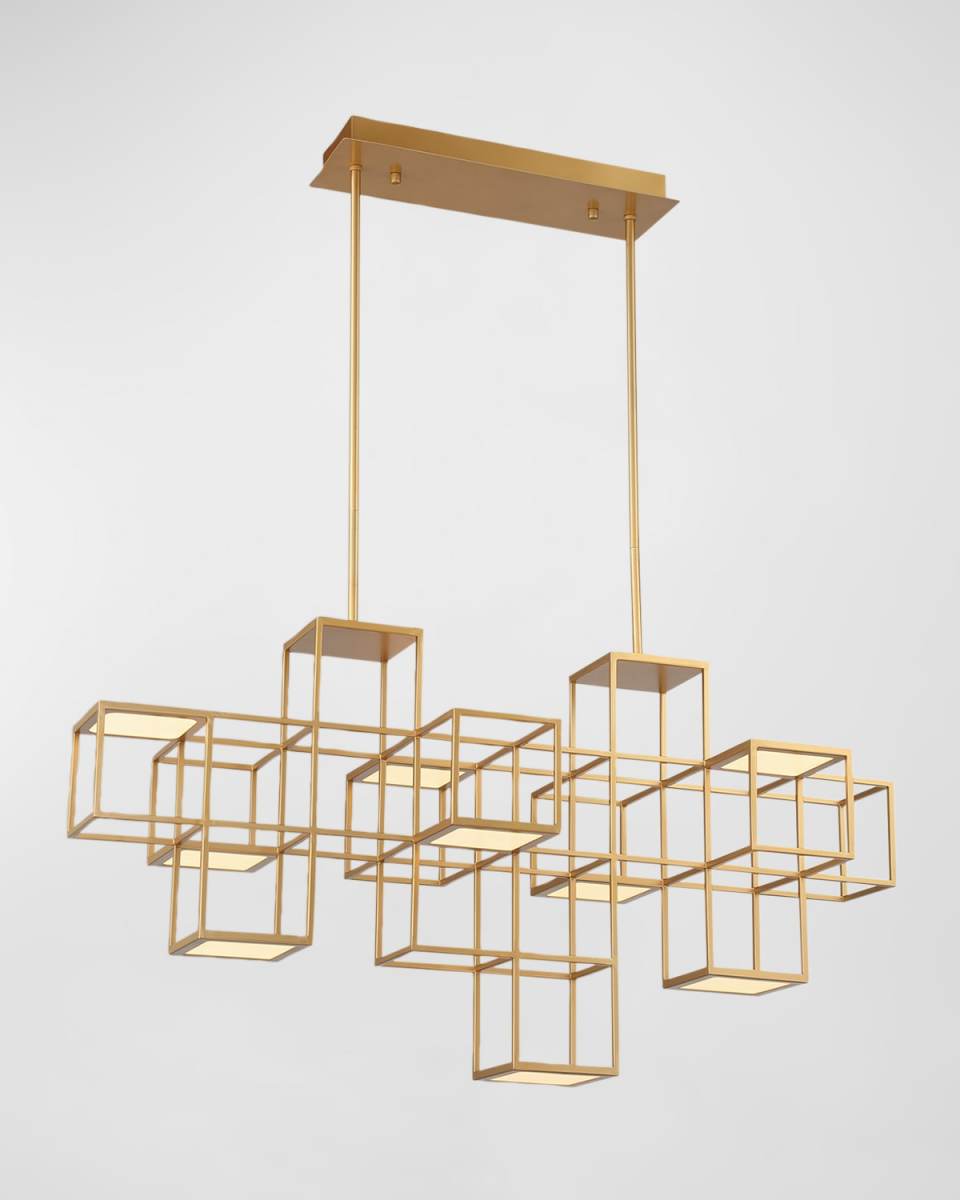 Ferro Linear Chandelier