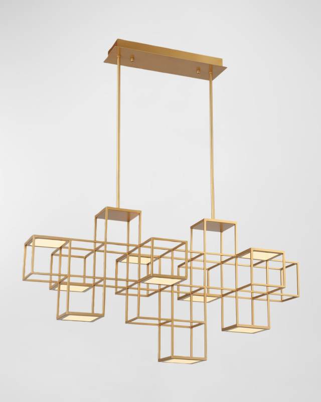 Ferro Linear Chandelier