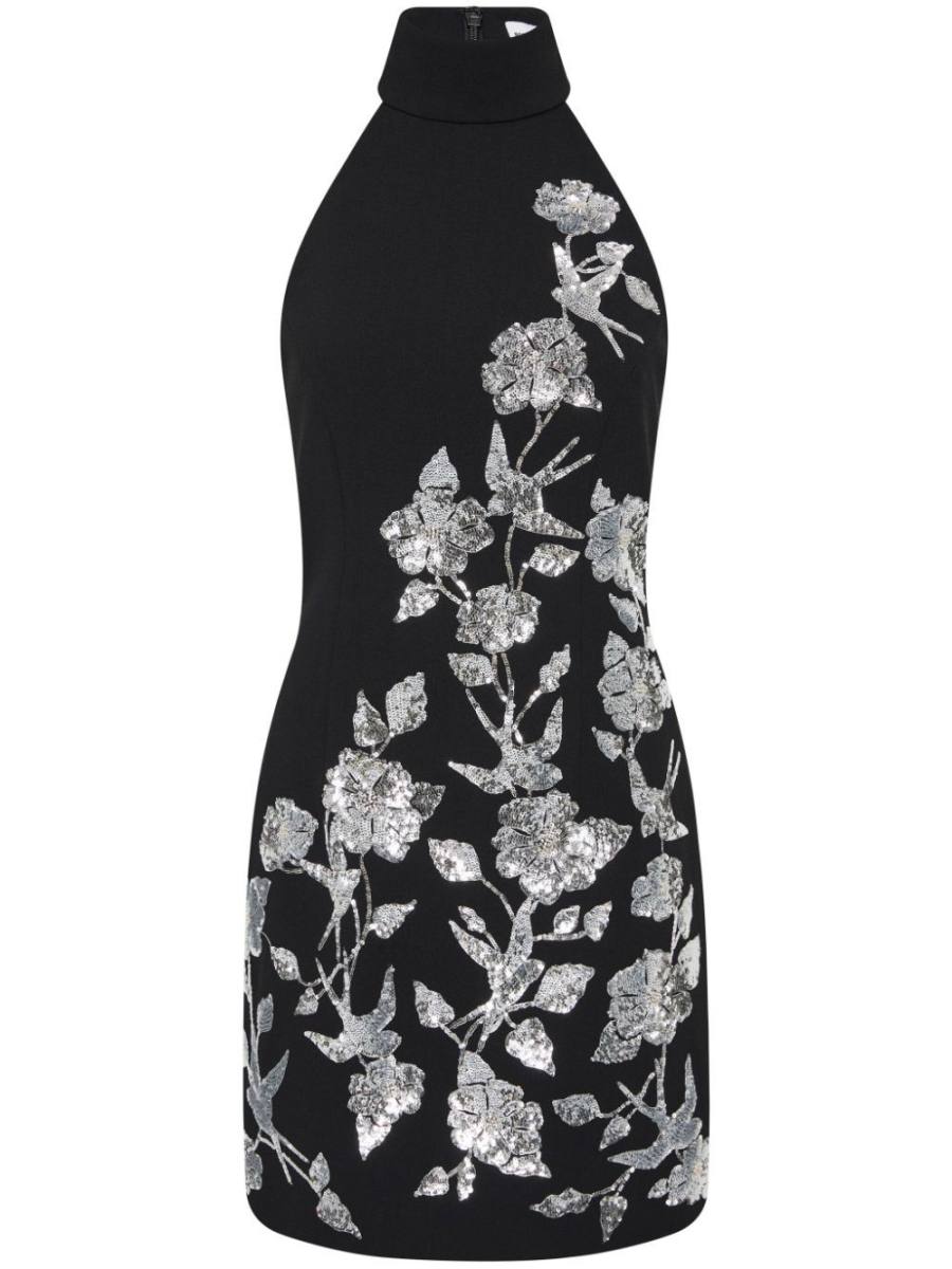 Monroe sequin-embellished mini dress