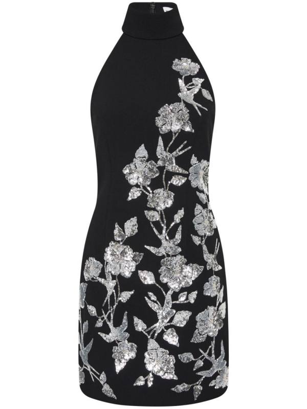 Monroe sequin-embellished mini dress