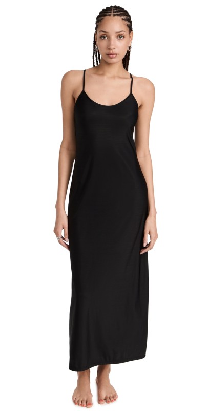 Only Hearts Second Skins Gown Black