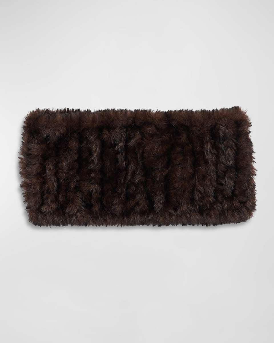 Faux Fur Knitted Neckwear