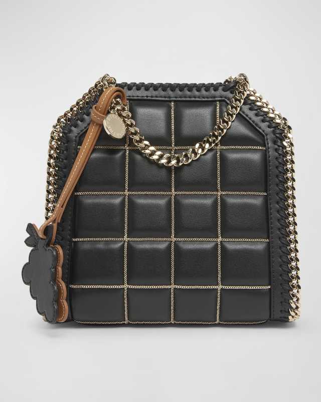 Falabella Tiny Alter Eco Quilted Tote Bag