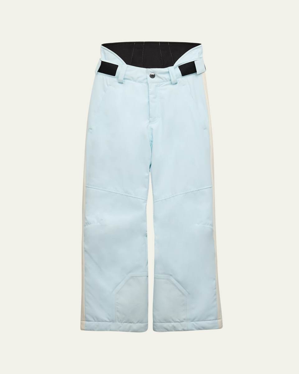 Girl's Tilde-T Striped Ski Pants, Size S-