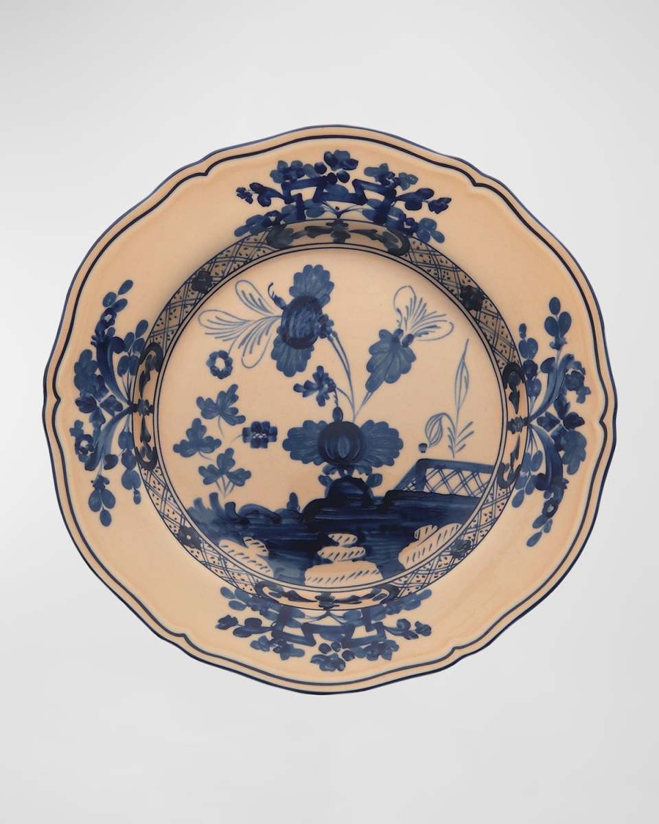 Oriente Italiano Salad Plate, Cipria