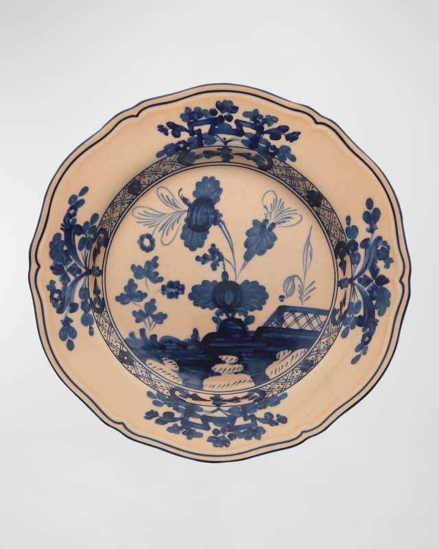 Oriente Italiano Salad Plate, Cipria