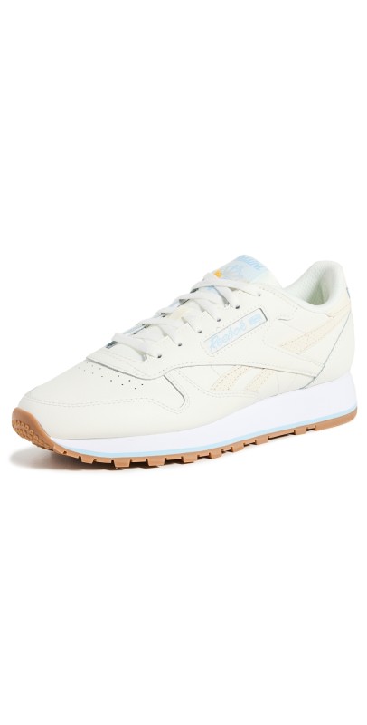 Reebok Classic Leather Sneakers Chalk/Chalk/Soft Blue