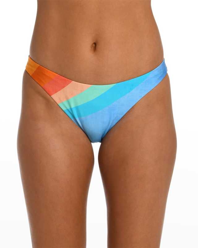 French Cut Shirred Bikini Bottoms