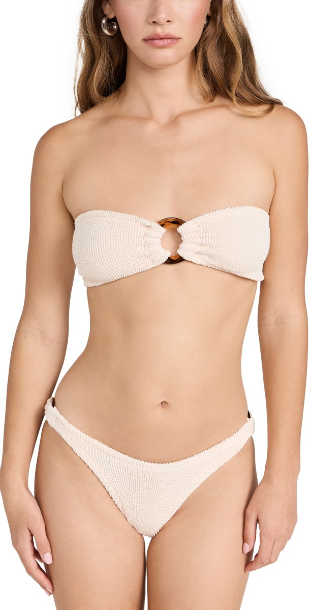 Hunza G Gloria Bikini Set Blush