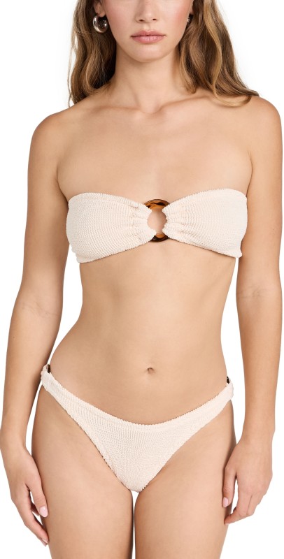Hunza G Gloria Bikini Set Blush