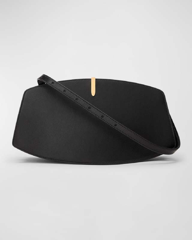The Florence Leather Shoulder Bag