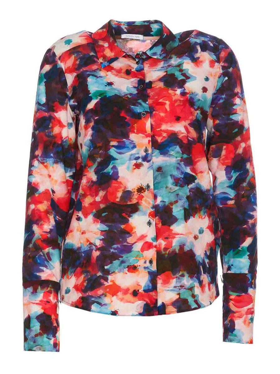 Patrizia Pepe Chemise - Multicolore