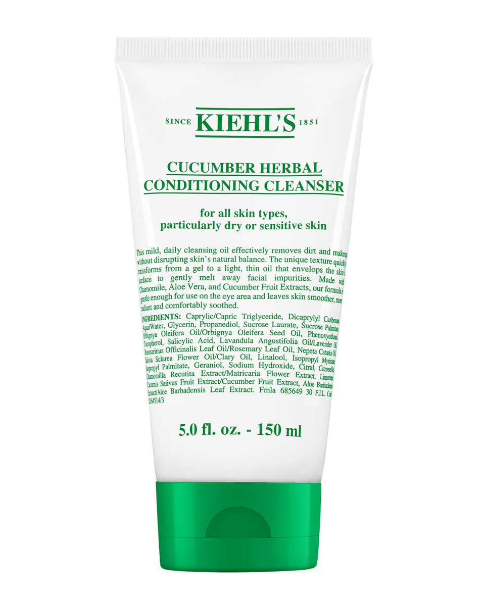 Cucumber Herbal Conditioning Cleanser, 11.7 oz.