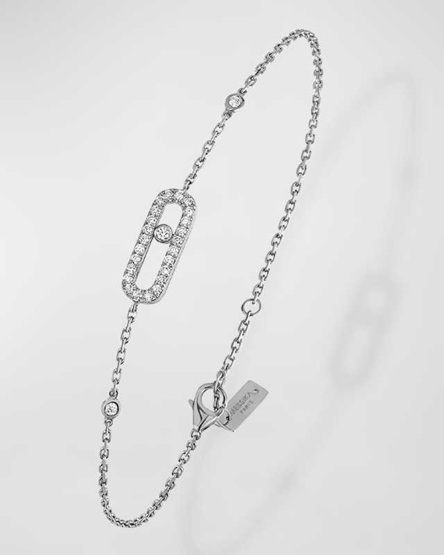 MOVE UNO PAVE DIAMOND BRACELET