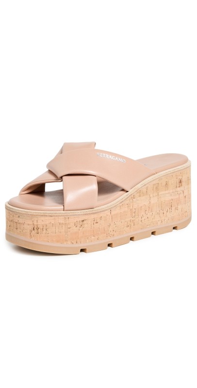 FERRAGAMO Engracia Sandals Rosa