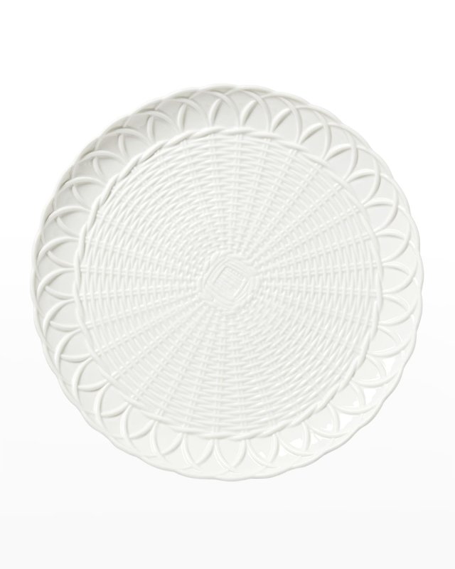 Wicker Creek Round Platter
