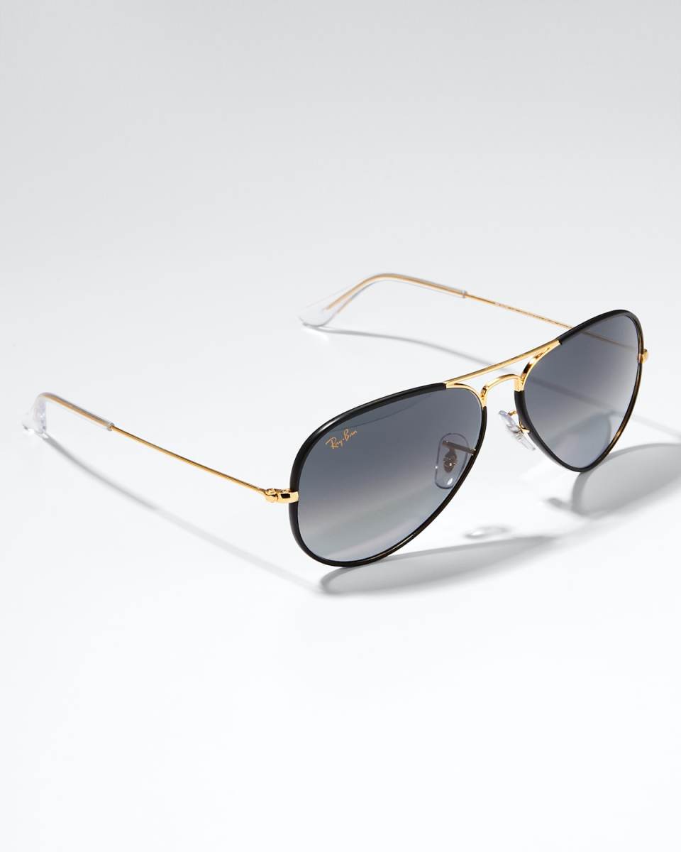 Metal Aviator Sunglasses