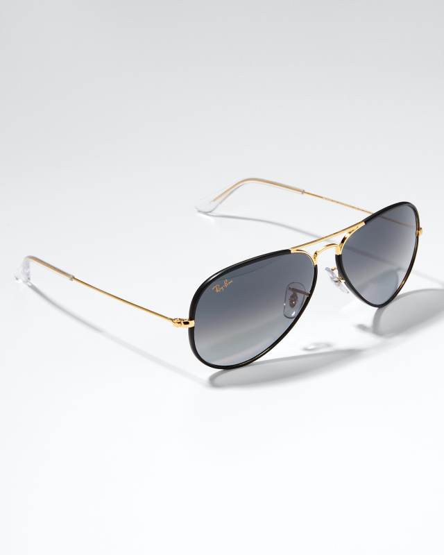 Metal Aviator Sunglasses