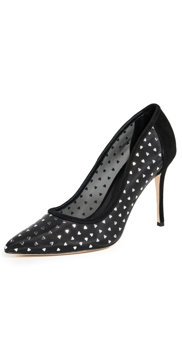 L'AGENCE Julie Pumps Black
