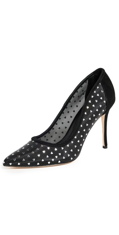 L'AGENCE Julie Pumps Black