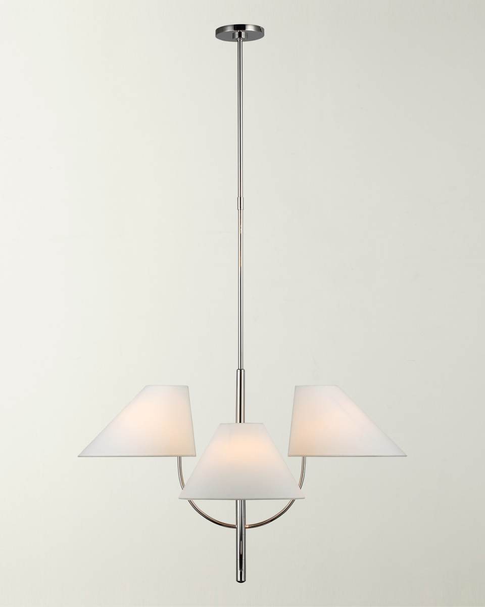 Kinsley Large One-Tier Chandelier By Kate Spade New York