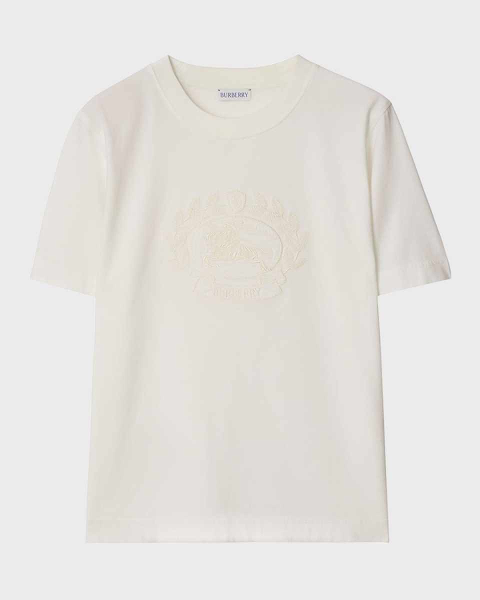 EKD Embroidered Short-Sleeve T-Shirt