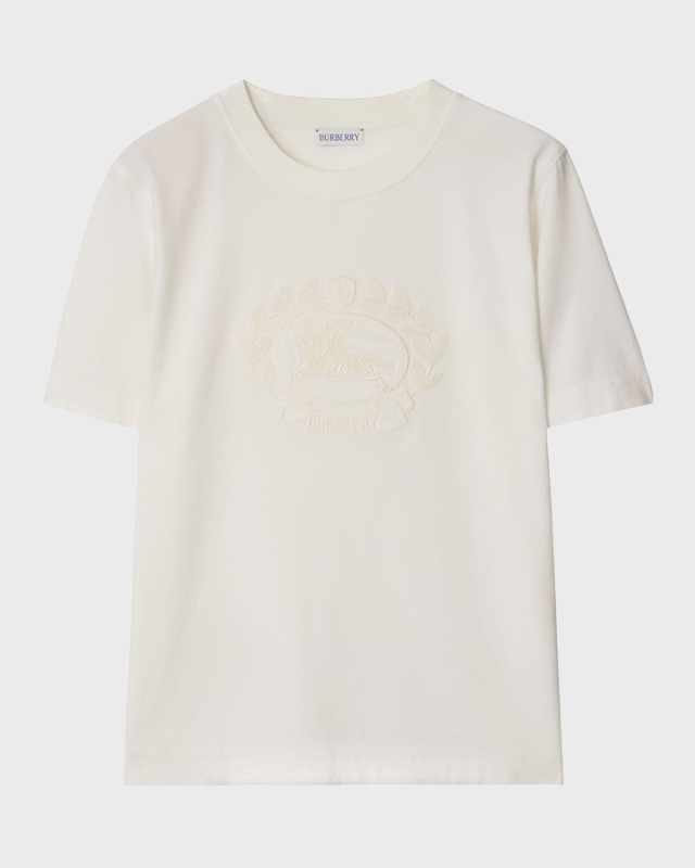 EKD Embroidered Short-Sleeve T-Shirt