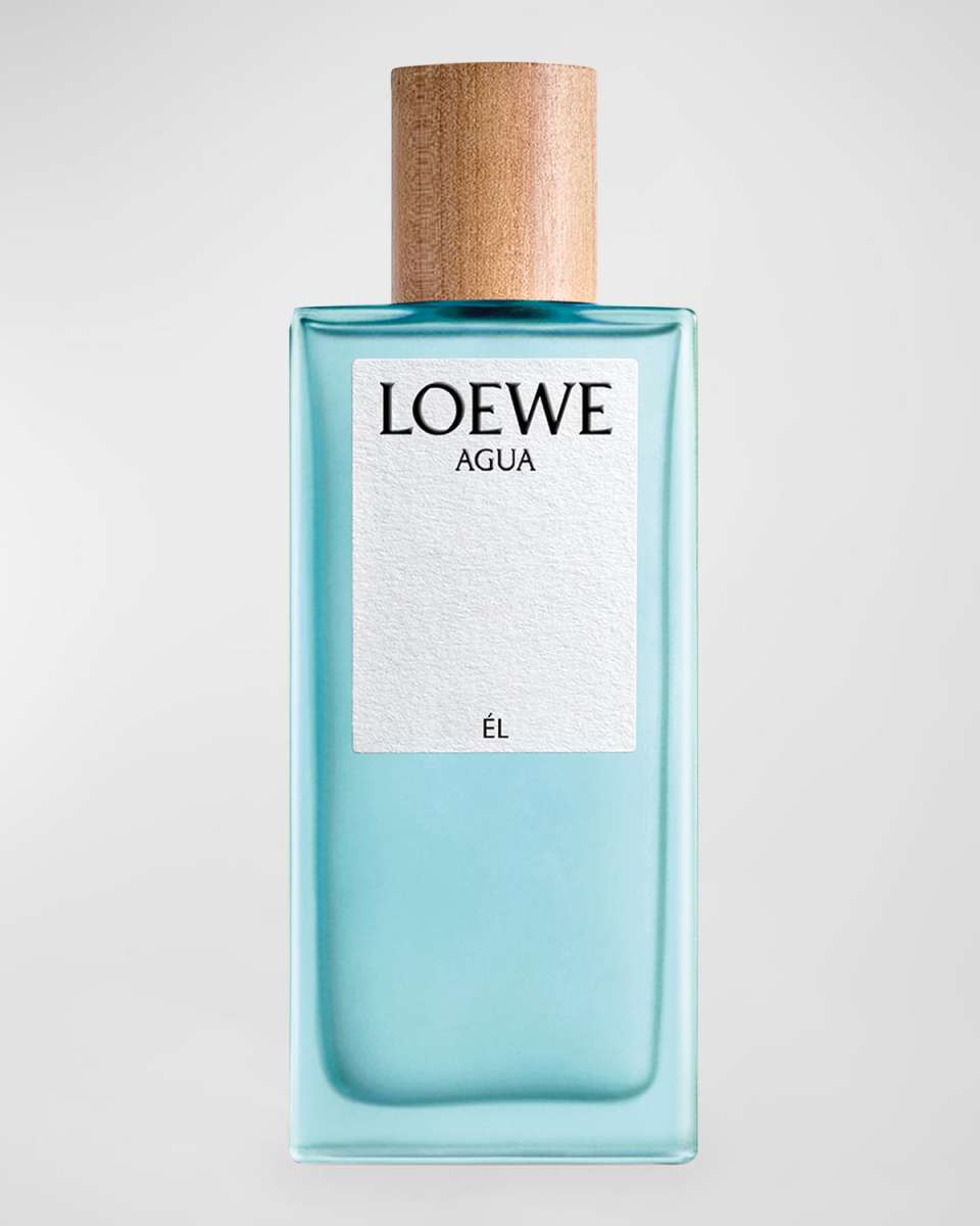 Agua El Eau de Toilette, 3.4 oz.