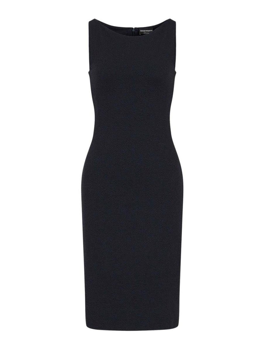 Emporio Armani Robe Courte - Bleu