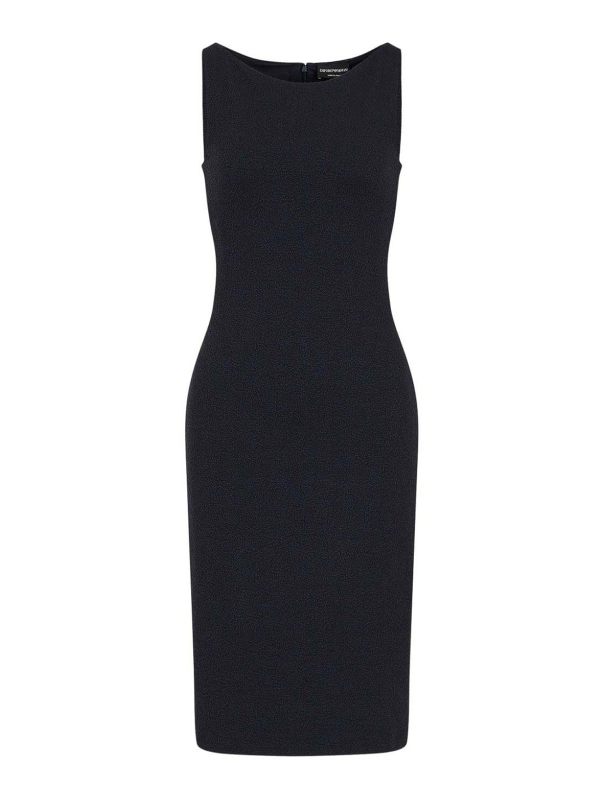 Emporio Armani Robe Courte - Bleu