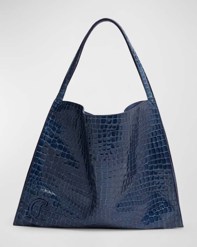 Le 54 Tote in Alligator Embossed Leather