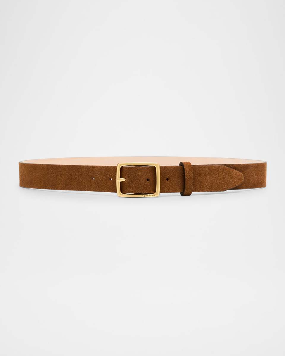 Boyfriend Calf Leather Belt