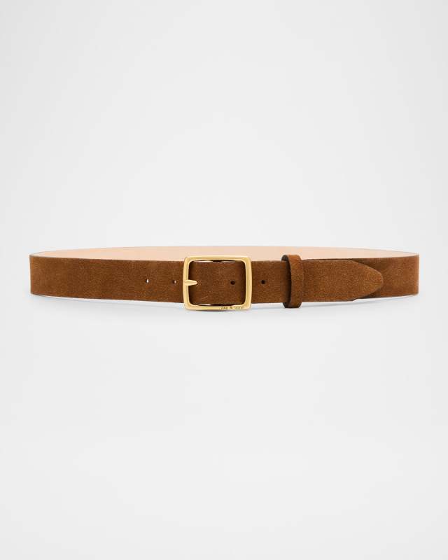 Boyfriend Calf Leather Belt