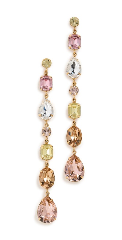 Jennifer Behr Cassia Earrings Multi