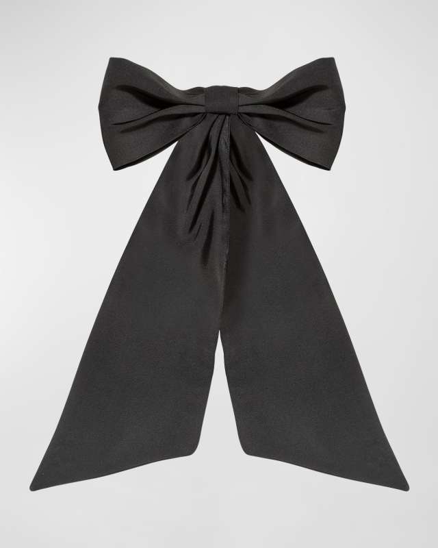 Leander Bow Barrette