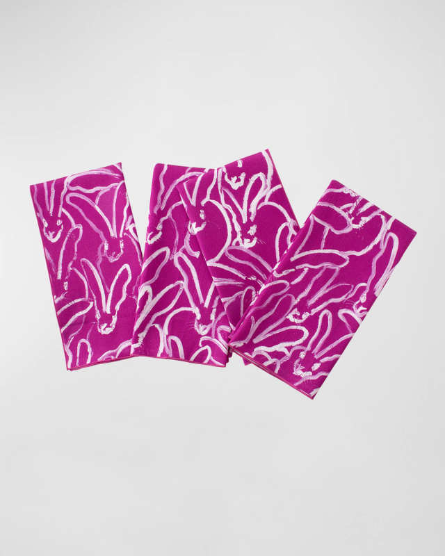 Rabbit Run Cotton Dinner Napkin