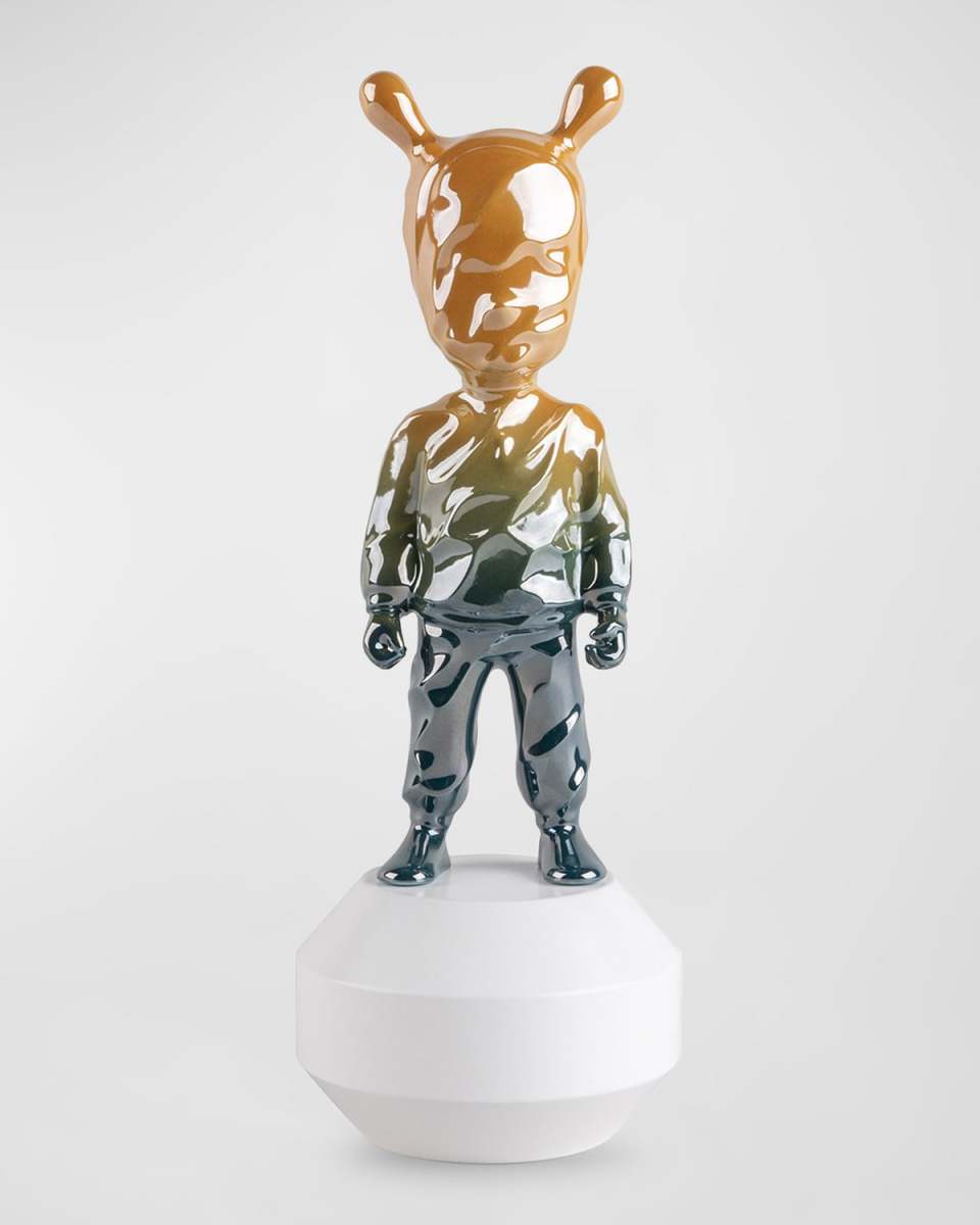 The Guest by Supakitch Figurine. Small Model. Numbered Edition
