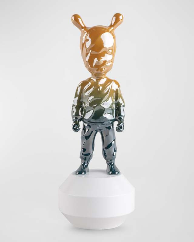 The Guest by Supakitch Figurine. Small Model. Numbered Edition