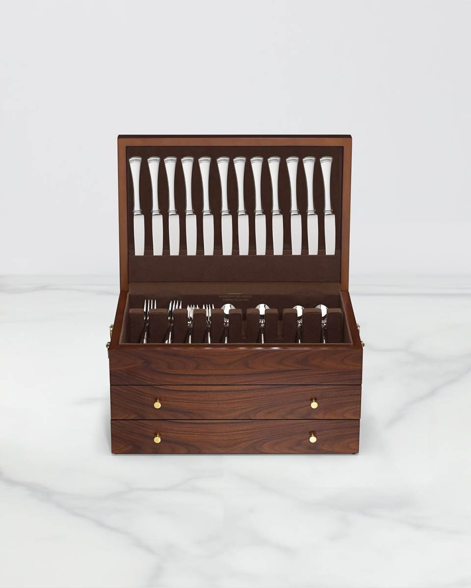 Rosewood Flatware Chest